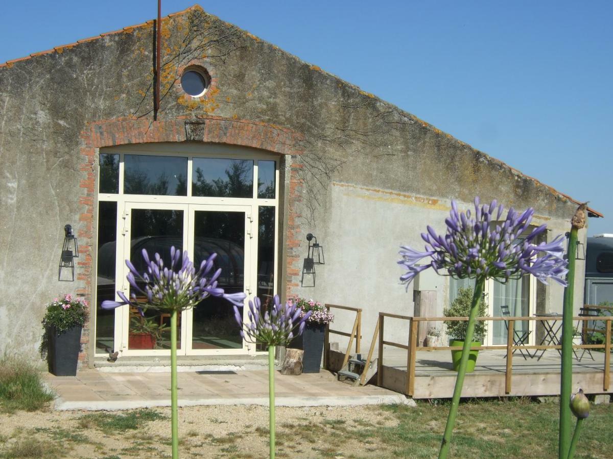 Belge'attitude Maison d'hôtes Hotel Commequiers Exterior foto